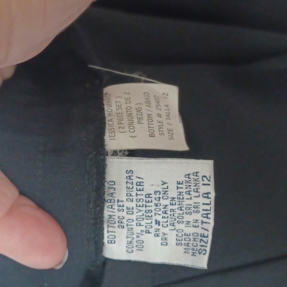 Jessica Howard vintage size 12 pantsuit - Picture 7 of 8